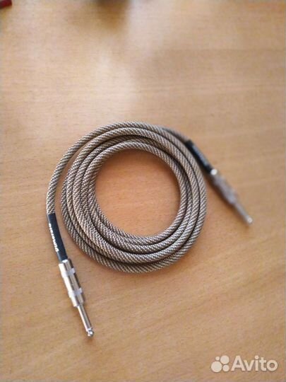 Инструментальный ретро кабель Dimarzio, США, новый