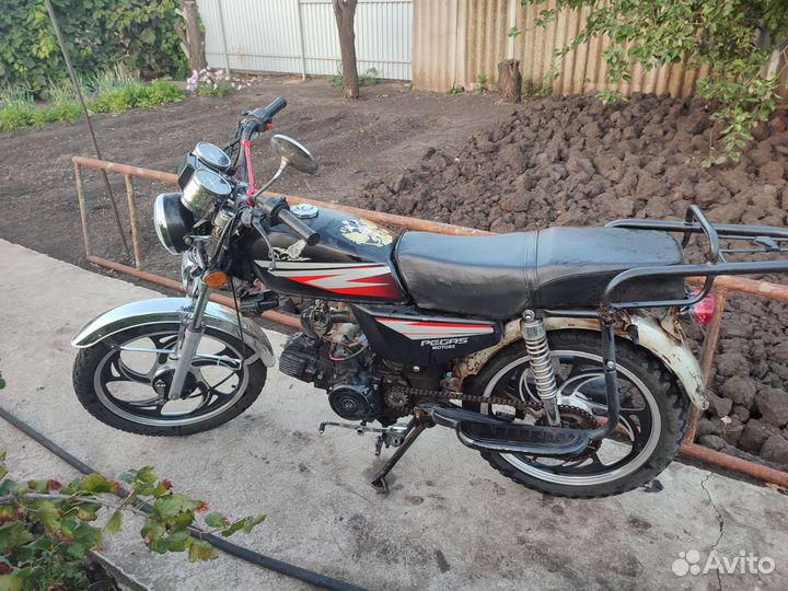 Мопед Альфа