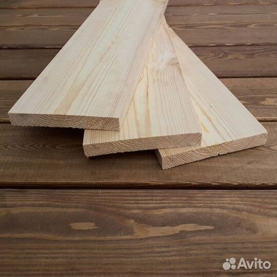 Доска сухая калиброванная 50х200х3000