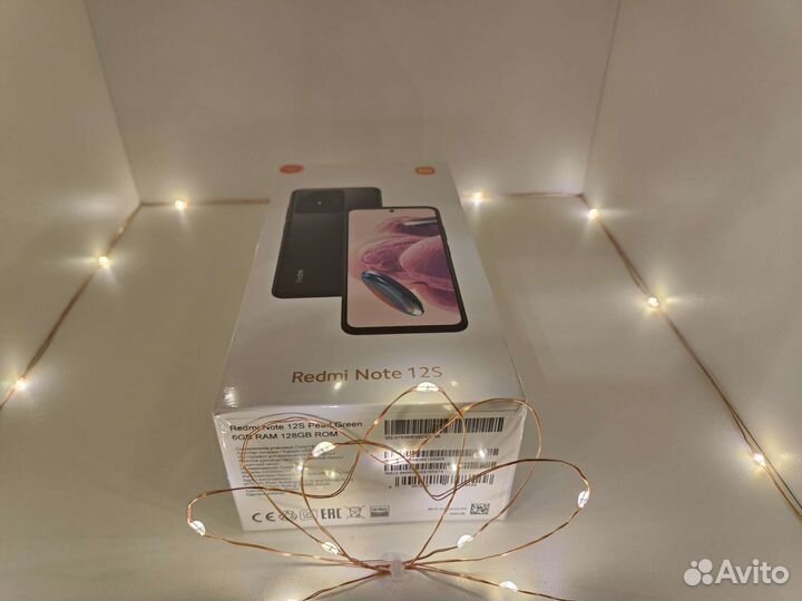 Xiaomi Redmi Note 12S, 6/128 ГБ