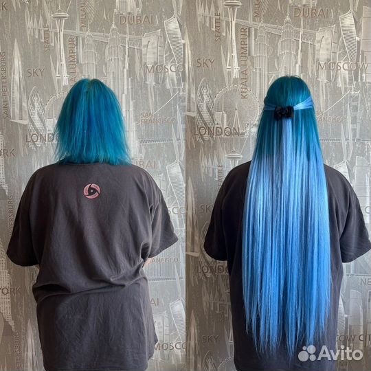 Наращивание волос