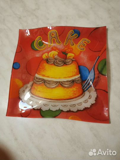 Блюдо для торта 25*25