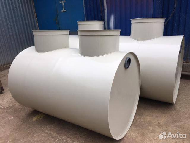 Септик новый. Серия био