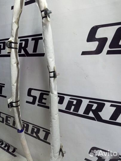 Шторка безопасности потолочная правая Audi A4 B8