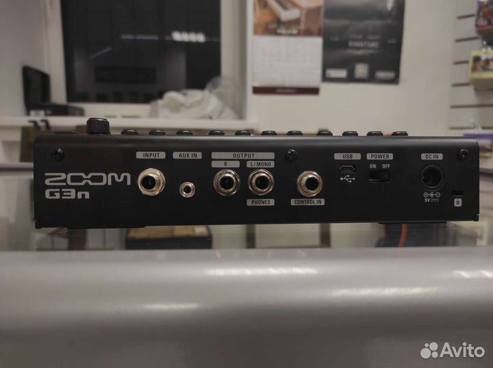 Гитарный процессор zoom G3N