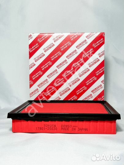 Фильтр воздушный Toyota 1780125020