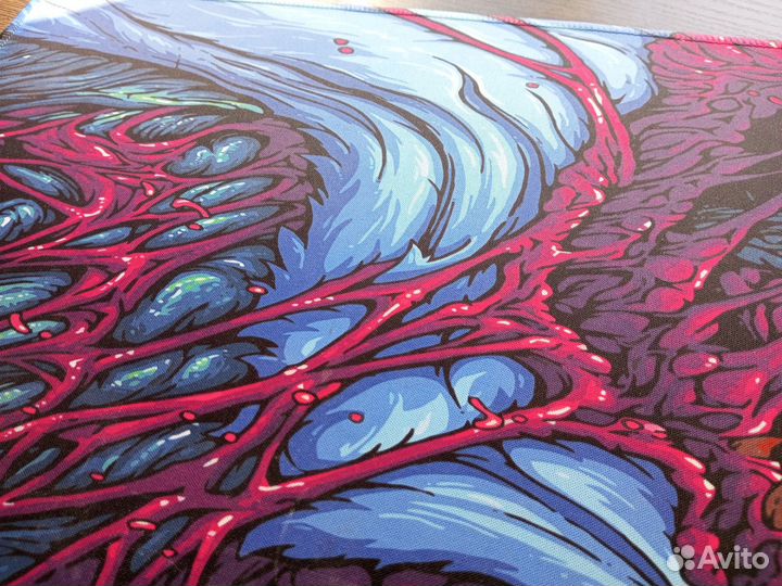 Игровой коврик для мыши 72 на 31 см