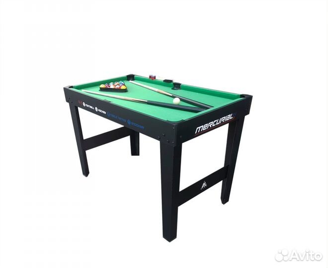 Игровой стол - трансформер DFC mercurial 4 в 1