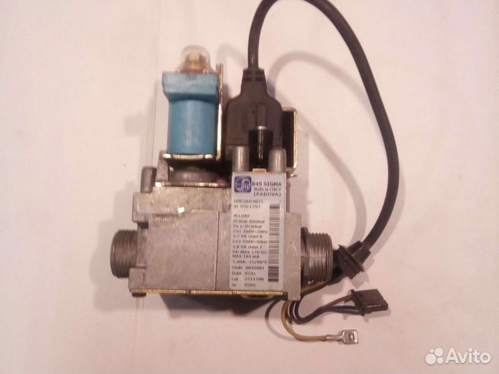 Газовый клапан sigma 845