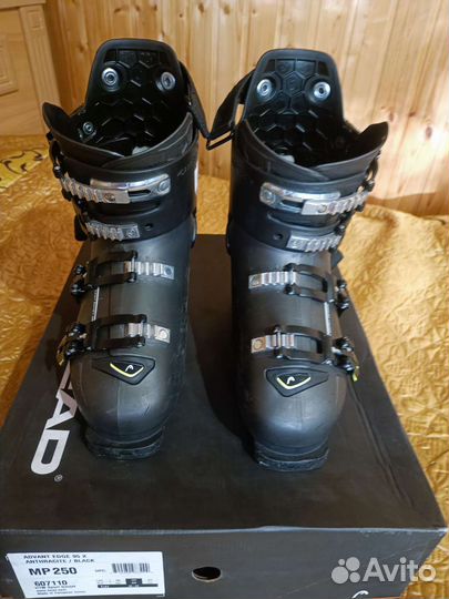 Горнолыжные ботинки head advant edge 95