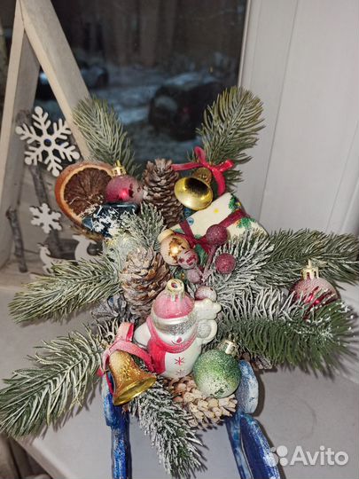 Поделка новогодняя