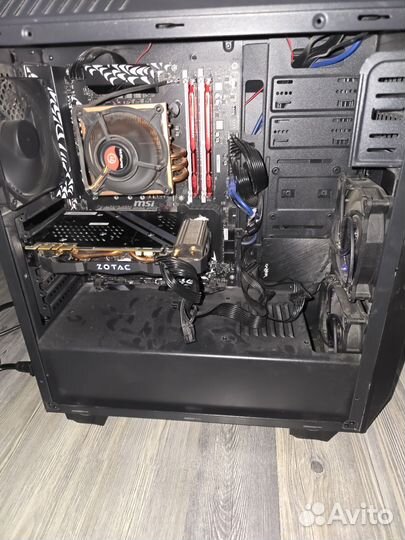 Игровой пк i7 8700k ddr4 16gb gtx1080