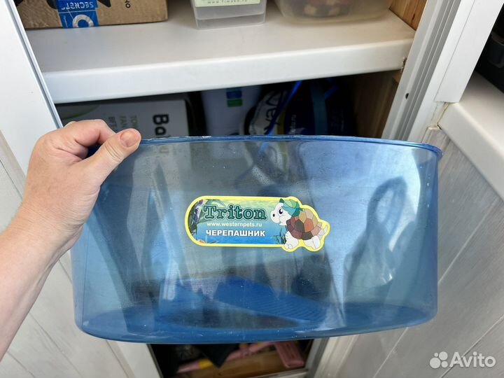 Аквариум для черепах