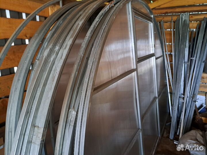 Дуги для теплиц бу