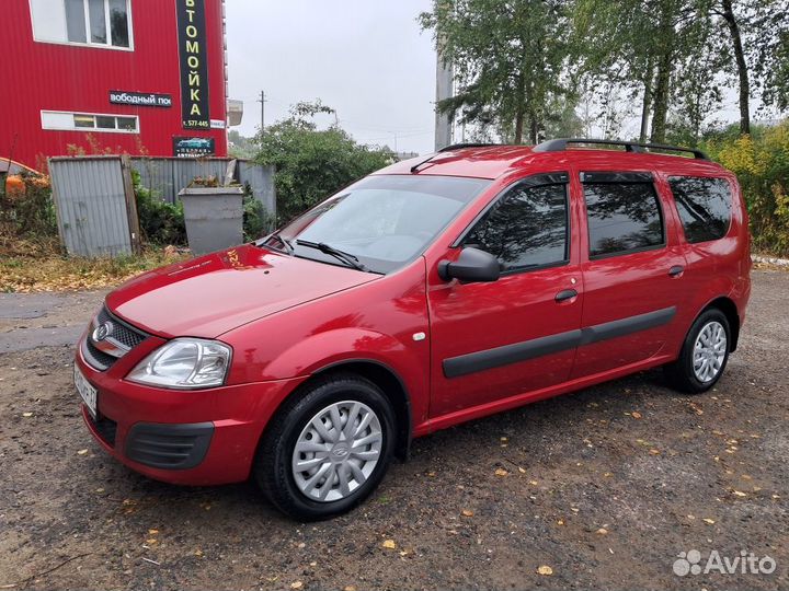LADA Largus 1.6 МТ, 2018, 55 600 км