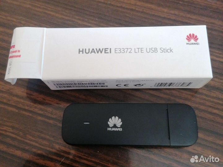 Модем huawei 4g E3372h-320