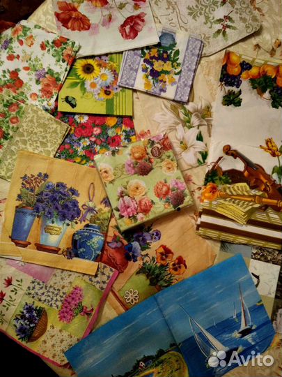 Салфетки для декупажа