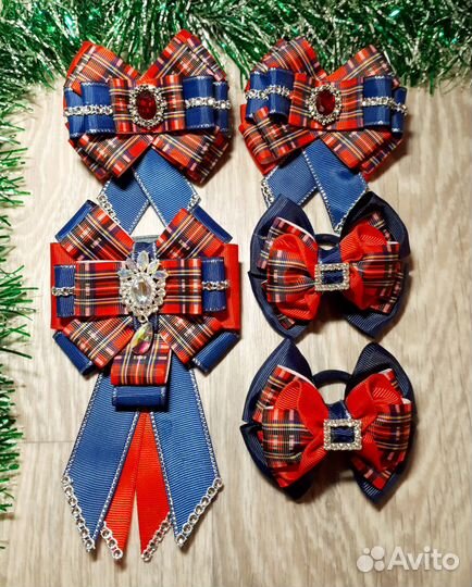 Канзаши - Комплекты для школы