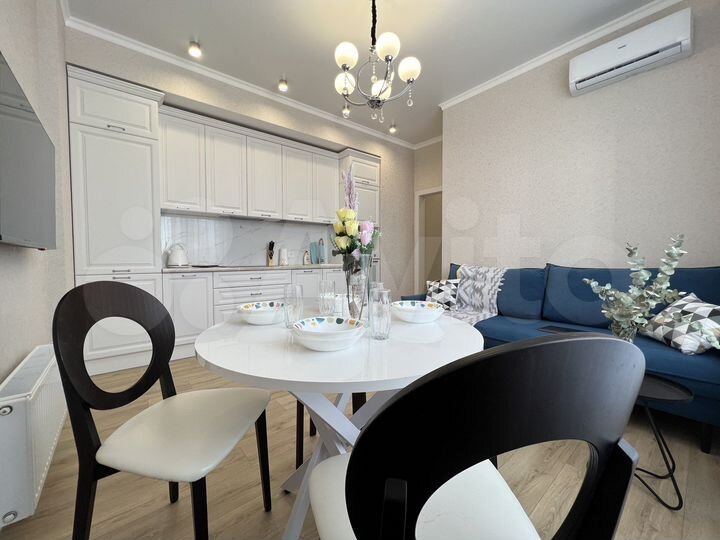 2-к. квартира, 55 м², 7/20 эт.