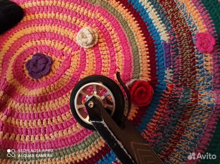 Трюковой самокат coal first