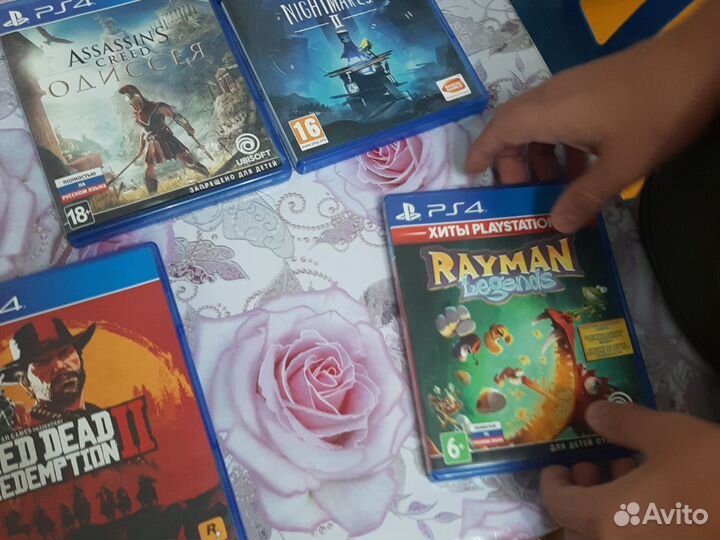 Игры для приставок ps4