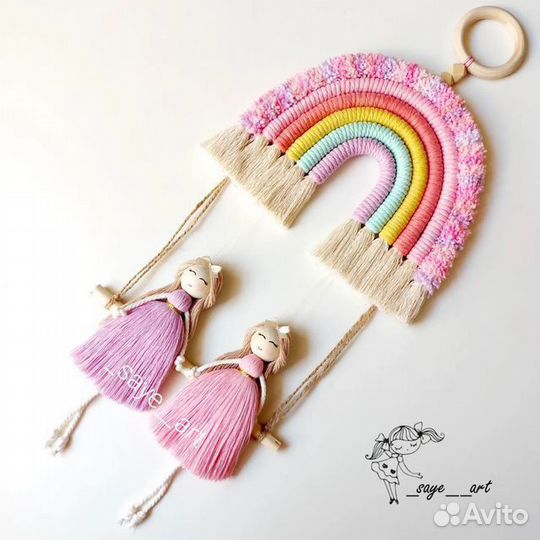 Декор для детской именной