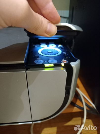 Принтер canon MP520