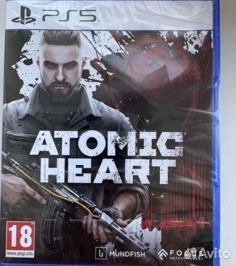 Atomic heart ps5