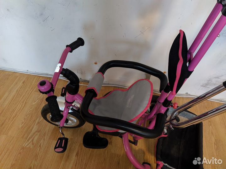 Велосипед трехколесный smart trike A19-02B