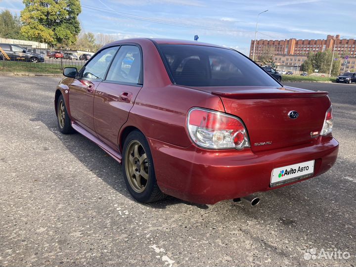 Subaru Impreza 2.0 МТ, 2007, 279 000 км