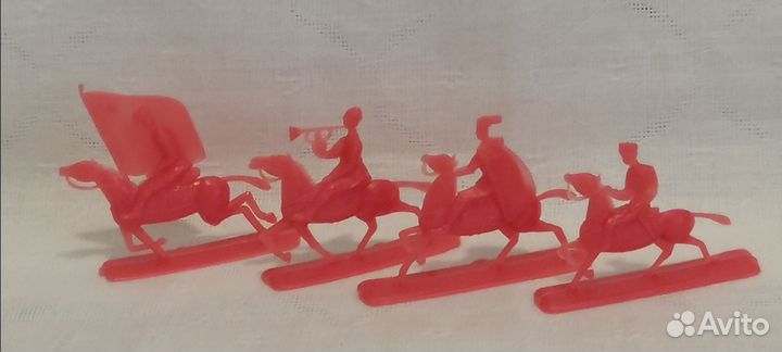 Солдатики пластмассовые СССР