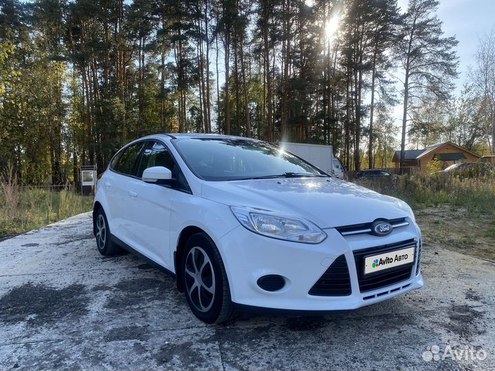 Ford Focus 1.6 AMT, 2013, 170 100 км