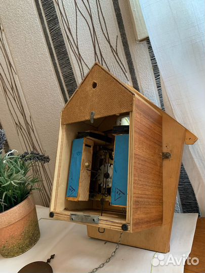 Часы с кукушкой СССР маяк