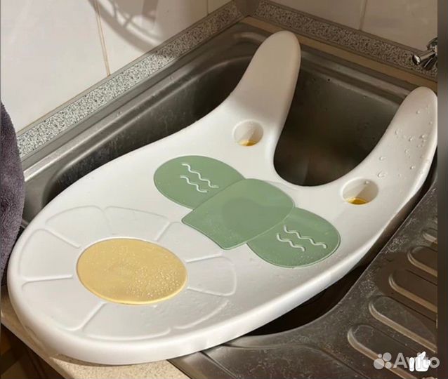 Горка для подмывания малышей