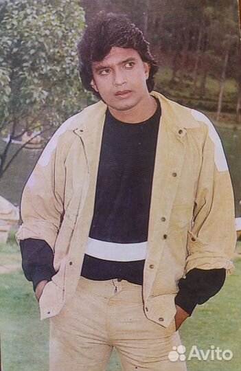 Пакистанские открытки с индийскими актрисами