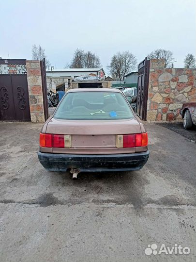 Разбор на запчасти Аudi 80