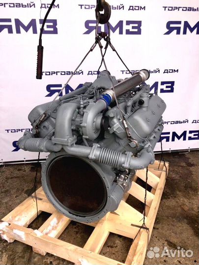 Двигатель ямз 6585