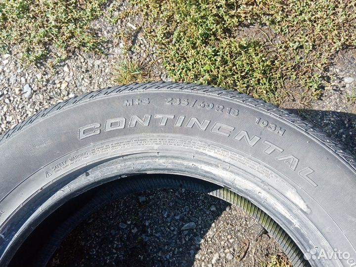Continental CrossContact LX25 235/60 R18