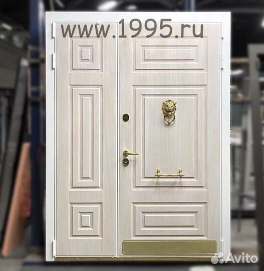 Входная металлическая дверь с терморазрывом