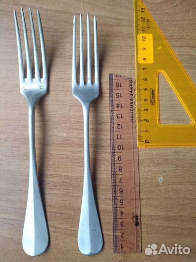 Вилки посеребрение Австровенгрия 1929 г