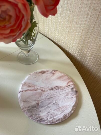 Подставка под горячее свечи в стиле zara home h&m