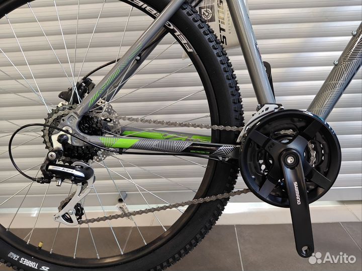 Велосипед Горный Stinger Graphite Evo 27