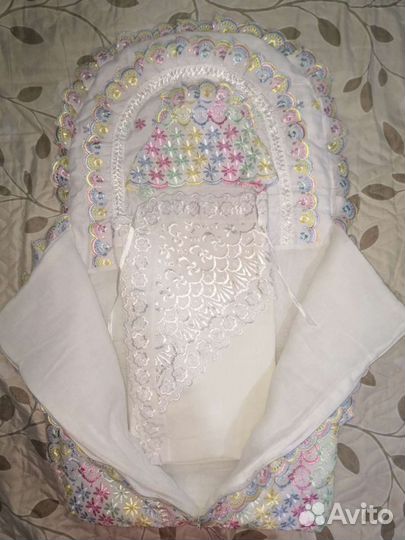 Конверт на выписку