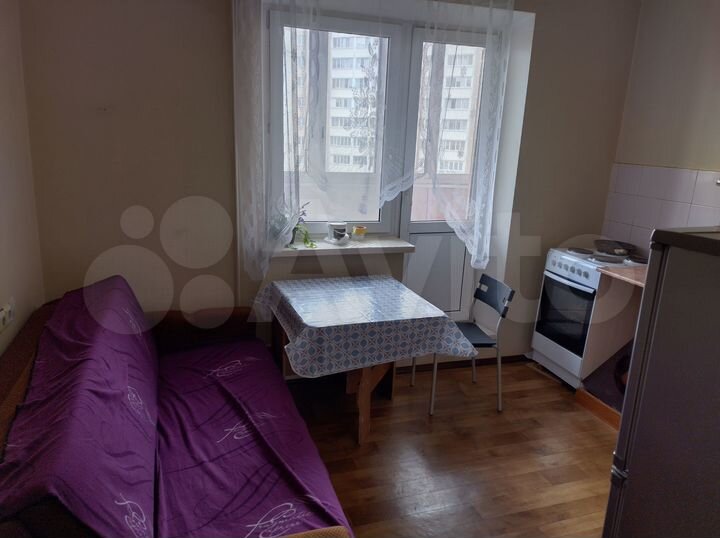 1-к. квартира, 44 м², 11/17 эт.