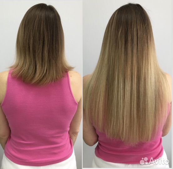 Наращивание волос