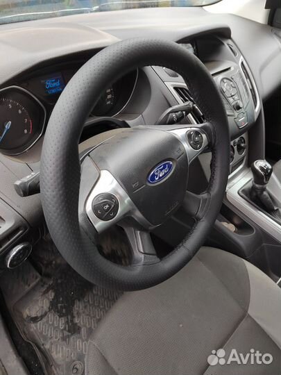 Оплётка руля focus 3