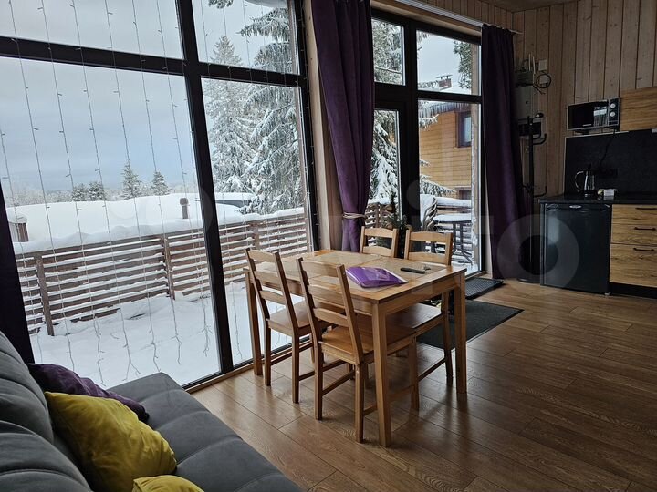 Коттедж 36 м² на участке 20 сот.