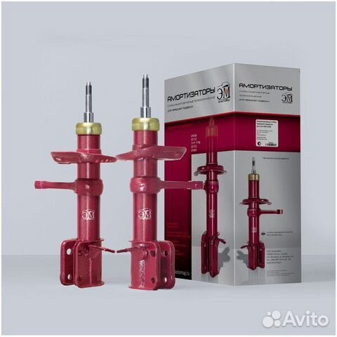 Амортизатор передний granta