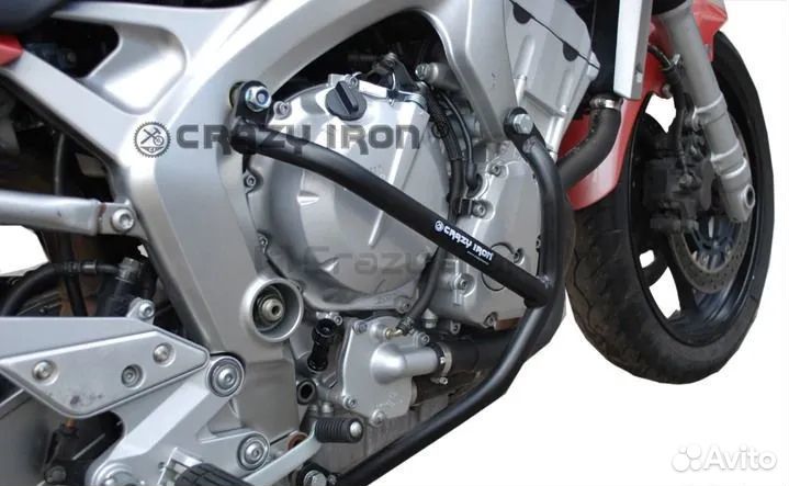 Дуги Защита Клетка на yamaha FZ6S FZ6N