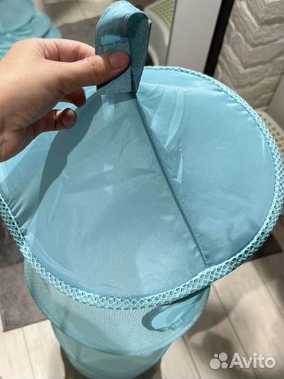 Подвесная секция IKEA фонгст, бирюзовый